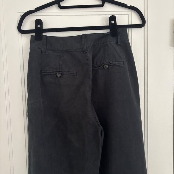 Madewell Wide Leg Navy Pants - Picture 5 of 5